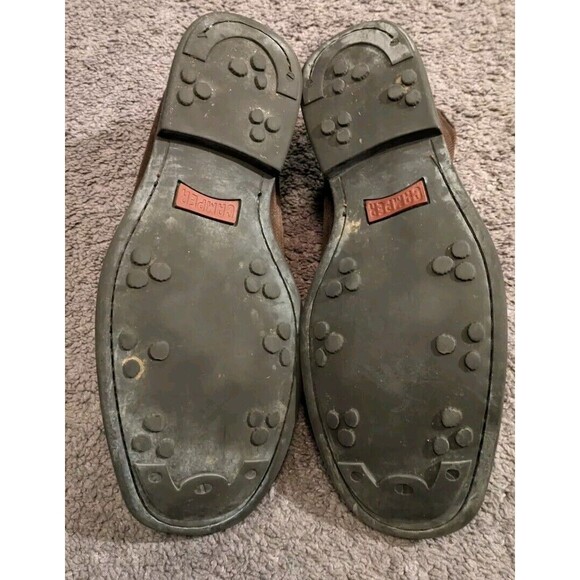 Camper Waxed Suede Brown Chukka Ankle Boots Brown EU 43 / USA 10 - Picture 8 of 8